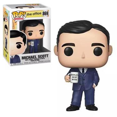 Imagem de Funko Pop The Office 869 Michael Scott