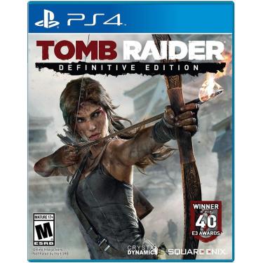 Imagem de Tomb Raider Definitive Edition - PS4