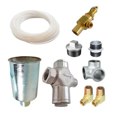 Imagem de Kit Sistema Contínuo Compressor de Ar Alta Pressão Todos os Modelos