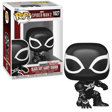 Imagem de Funko Pop Spider Man 2 1027 Black Suit Harry Osborn