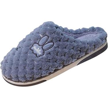 Imagem de Winter Couples – Calça masculina quente para casa Baotou macia confortável, Cinza, 8.5