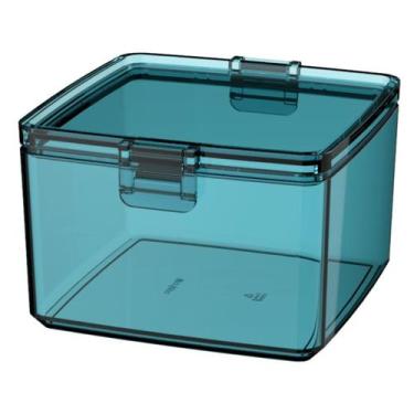 Imagem de Pote Hermético 0,75 Litros Para Guardar Alimentos Grãos Biscoitos Fari