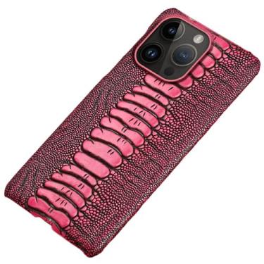 Imagem de Capa de telefone de couro para iPhone 15 11 12 13 14 Pro Max 14Pro 13Pro 12 Mini 7 8 Plus X XS Max XR SE 2020 2022 Capa, rosa vermelha, para iPhone 7Plus, 8Plus