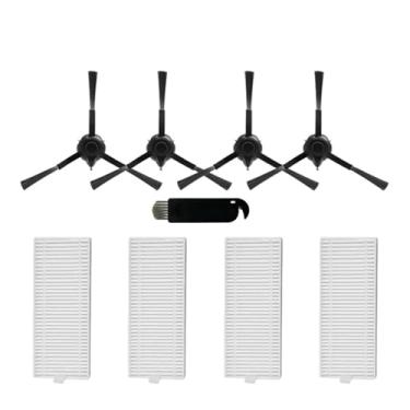 Imagem de Main Side Brush Filter HEPA Mop Cloth Compatible With Rowenta X-PLORER 75 S+ RR8567WH RR8587WH Robot Vacuum Cleaner Spare Parts Accessories(034)