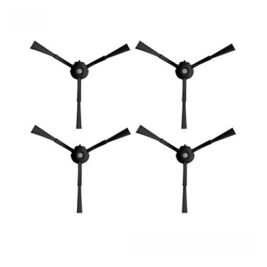 Imagem de Compatible With Eufy X8 Pro Robot Vacuum Cleaner Parts Main Side Brush Hepa Filter Mop Cloth Rag Dust Bag Accessories Replacement Spare Part(4 PCS Side Brush)