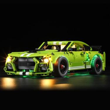 Imagem de Kit de iluminação BRIKSMAX para Lego Technic Ford Mustang Shelby GT500