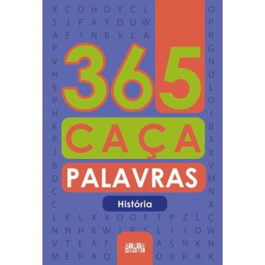 Imagem de Livro - 365 Caça-Palavras - História