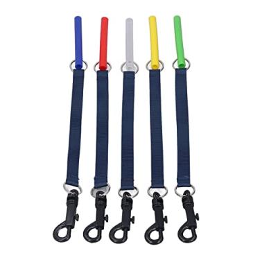 Imagem de Aqur2020 5 Peças de Tubos Ocos para Brinquedos de Dentição de Bebês, Mordedores Sensoriais de Silicone Macio para Gengivas Calmantes, Brinquedos de Tubo Mastigável para Desenvolvimento