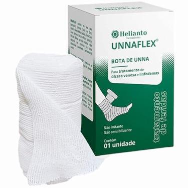 Imagem de Curativo Bota De Unna Flex 10,2cm X 9,14m Unidade - Helianto