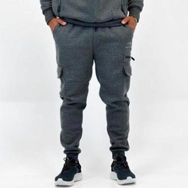 Imagem de Calça Mormaii Moletom Jogging Cargo Masculina-Masculino