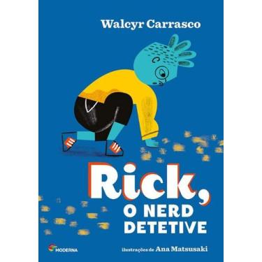 Imagem de Livro - Rick, o nerd detetive