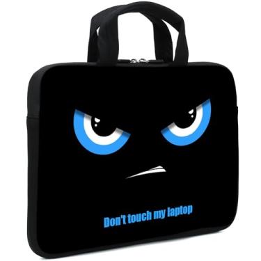 Imagem de Bolsa de transporte para laptop de 15 polegadas Chromebook capa para notebook, Ultrabook, capa de neoprene para homens e mulheres (RYD-15LYJ002)
