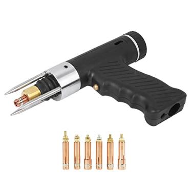 Imagem de Tocha de Pistola de Soldagem de Pino de Descarga de Capacitor + Conjunto de Pinça M3 a M10 Bocal de Soldagem de Armazenamento de Energia para Kit de Ferramentas de Soldagem de