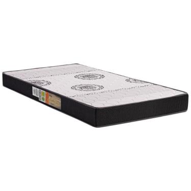 Imagem de Colchão Solteiro Anatômico D28 / Orthoface Black (78x188x19) - Polar
