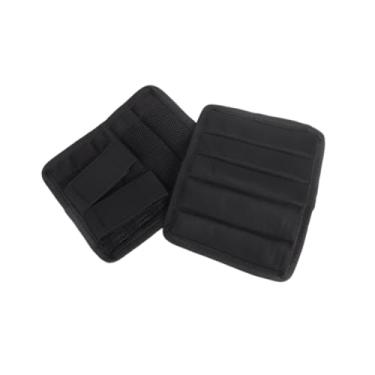 Imagem de oshhni Conjunto de 2 pesos de pulso e braço para homens e mulheres adultos, acessórios práticos para treinamento de força em academia.