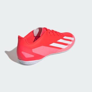 Imagem de Chuteira Indoor Masc Indoor Adidas X Crazy 23 Club If0721-, Vermelho, 