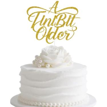 Imagem de A Tini Bit Older Birthday Cake Topper, Espresso Martini Themed Cake Decor for Women Martini Tiny Bar Party, Weenies & Tinies Martini Bachelorette Party Decorations