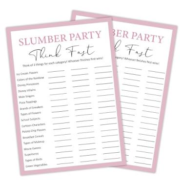 Imagem de Jogos de festa de aniversário rosa para meninas adolescentes adultas festa de aniversário lembrancinha atividade festa do pijama decoração suprimentos - Y011