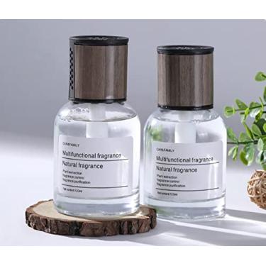 Imagem de Perfume montado em veículo com 2 garrafas, fragrância de carro, sentido avançado, decoração interior de carro, 6 tipos de opções de fragrâncias (para encontrar)