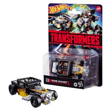 Imagem de Transformers Boneco Collaborative Hot Wheels x Bone Shakerä Converting