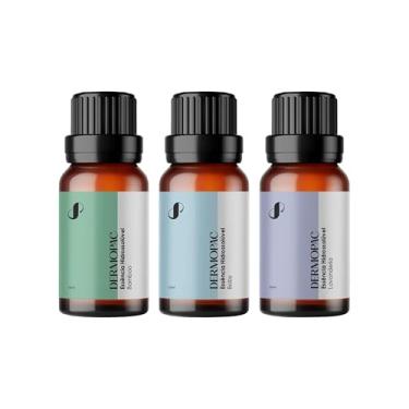 Imagem de Kit Essencia Hidrossolúvel, Bamboo, Baby e Lavanderia 10ml Cada - Ideal Para Difusor e Aromatizador Elétrico - Dermopac