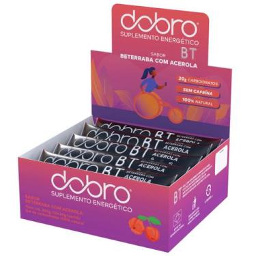 Imagem de BT Gel Carboidratos Sabor Beterraba e Acerola CX/10 Sachês Dobro