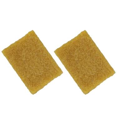 Imagem de Pacote com 2 borrachas de cimento de borracha, borracha para coleta de resíduos de cola, bloco de limpeza de borracha para projetos de arte, remoção de adesivos e resíduos (2)