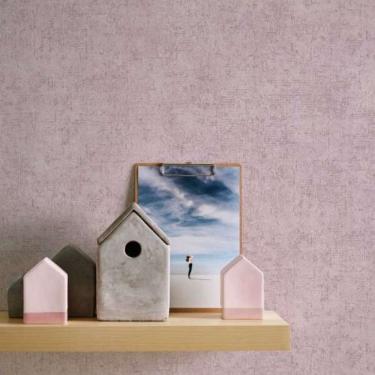 Imagem de Papel De Parede Attractive 2 Textura Rosa 380894