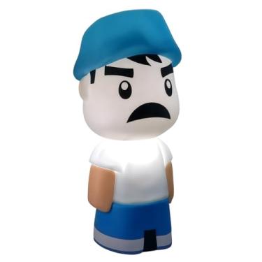 Imagem de Luminária do Seu Madruga Decoração Geek Chavinho Serie Turma do Chaves