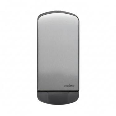 Imagem de Dispenser Nobre Platinum – Luxo e Higiene em Aço Escovado 800ml