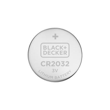 Imagem de Bateria de Lítio 3V com 5 unidades - CR2032 - Black + Decker