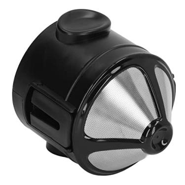 Imagem de Café de Infusão Pour Over Coffee 304 Aço Inoxidável Filtro Reutilizável Sem Papel com Alças Portátil Ecológico para Viagens Acampamentos Trekking a Ne