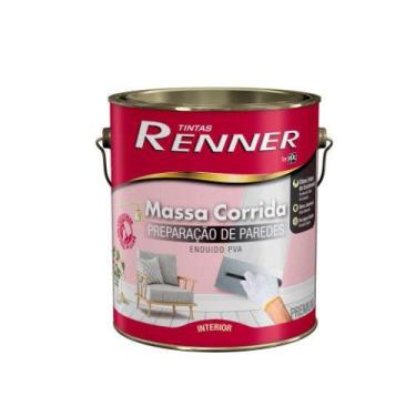 Imagem de Massa Corrida Premium 6,4kg Renner