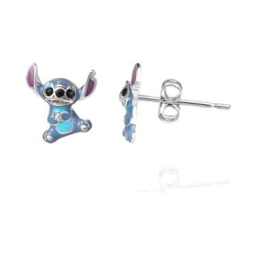 Imagem de Pulseira De Prata 925 Para Mulheres Com Charms Disney Stitch E Pingent
