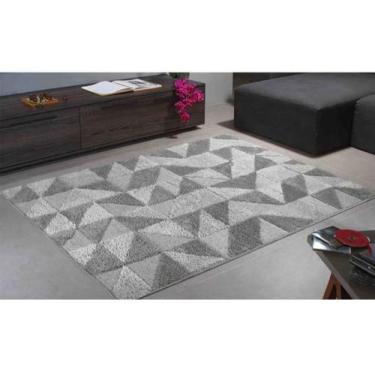 Imagem de Tapete quarto sala consultório sítio 150 por 200 alto e baixo relevo 1