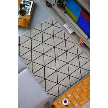 Imagem de Tapete art otima qualidade 200 x 300 toque macio não risca piso quarto