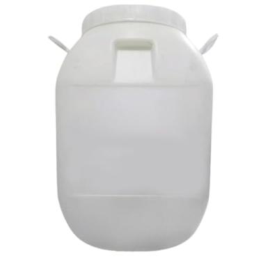 Imagem de Bombona 50 Litros Leiteira Tambor Barril Barrica água óleo combustível ração aquarismo grãos