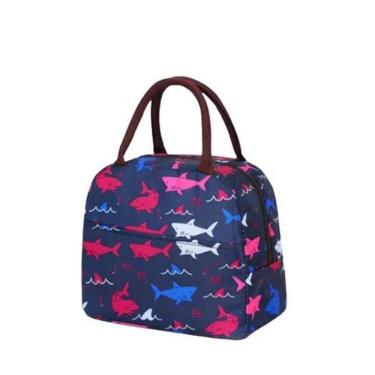 Imagem de Bolsa Térmica Feminina Trabalho Academia Viagem Fitness