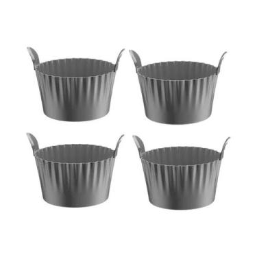 Imagem de Formas De Silicone Para Cozinhar Ovos Em Air Fryer, 3, 4, 6, 12 Peças,