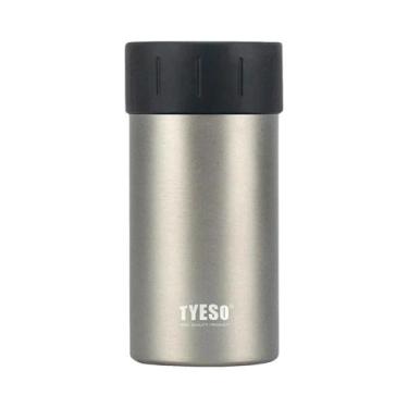 Imagem de Garrafa Térmica De Aço Inoxidável 12oz 18oz Para Cerveja, Copo De Bebi