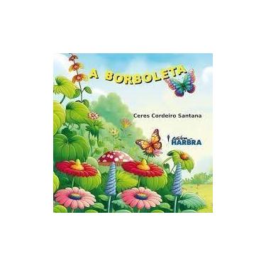 Imagem de Borboleta, A - HARBRA - UNIVERSITARIOS, Sortido