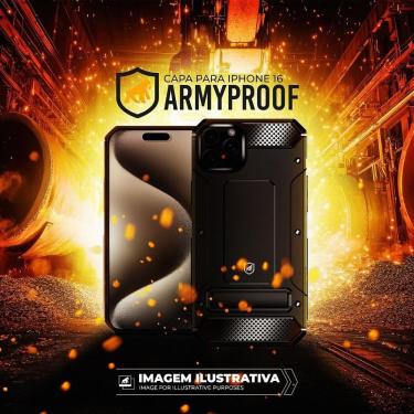 Imagem de Capa Para Samsung Galaxy S25 Plus - Armyproof - Gshield