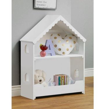 Imagem de Casinha Organizadora Infantil Gabi 100% Mdf Brinquedoteca