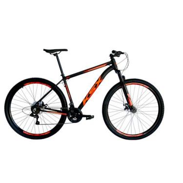 Imagem de Bicicleta bike aro 29 mtb alumínio ksx sd7 24 marchas freio a disco câ