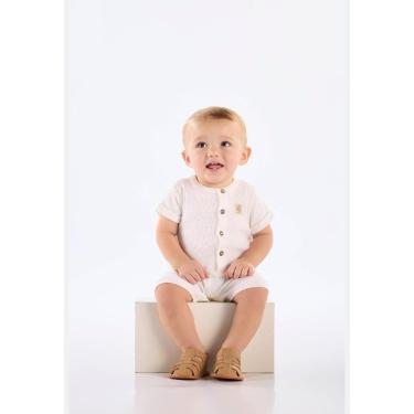 Imagem de Macaquinho Unissex Bebê em Ribana Up Baby-Unissex