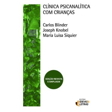 Imagem de Livro - Clínica psicanalítica com crianças