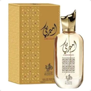 Imagem de Perfume Arabe Feminino Ameerati Al Wataniah 100ml