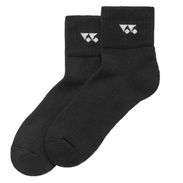 Imagem de Meia Yonex Preta Cano Médio 37 ao 42 com 3 pares