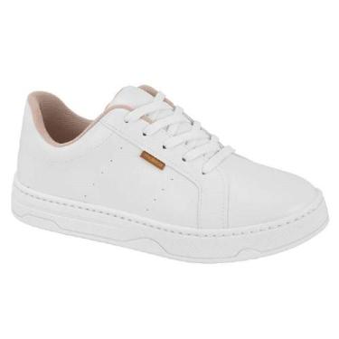 Imagem de Tenis moleca casual ref 5835.100.9569 feminino, Branco, 37