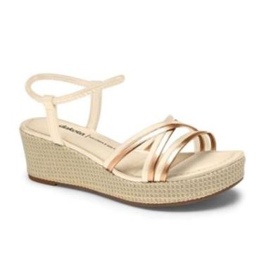 Imagem de Sandália Dakota Anabella Metal Rives - Off White-Feminino